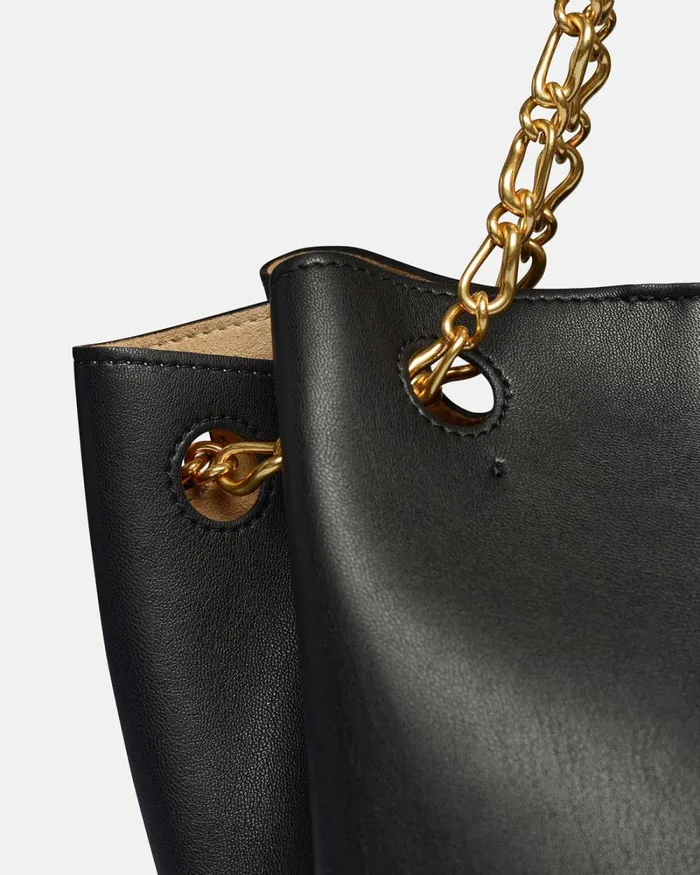 The Gather Bucket Black Women Nanushka Bags