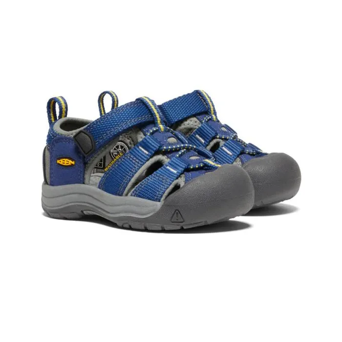 Toddlers039 Blue Water Sandals 8211 Newport H2 Kids KEEN Sandals Toddlers039 Blue Water Sandals 8211 Newport H2 Kids KEEN Sandals
