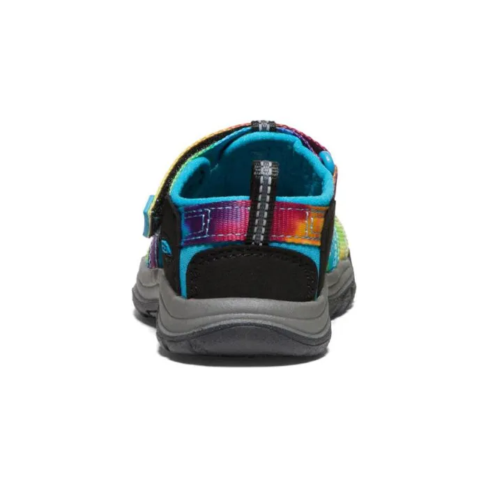 Toddlers039 Rainbow Tie Dye Water Sandals 8211 Newport H2 Kids KEEN Sandals