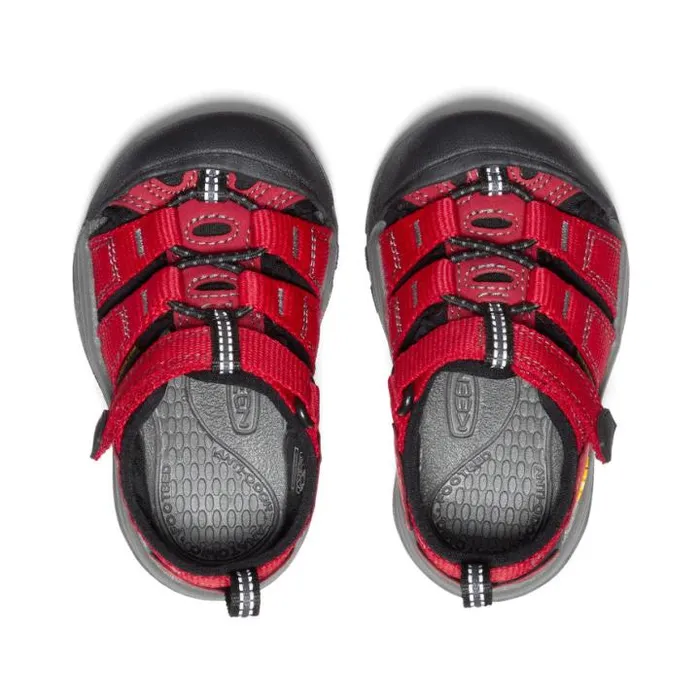 Toddlers039 Red Water Sandals 8211 Newport H2 Kids KEEN Playground Toddlers039 Red Water Sandals 8211 Newport H2 Kids KEEN Playground