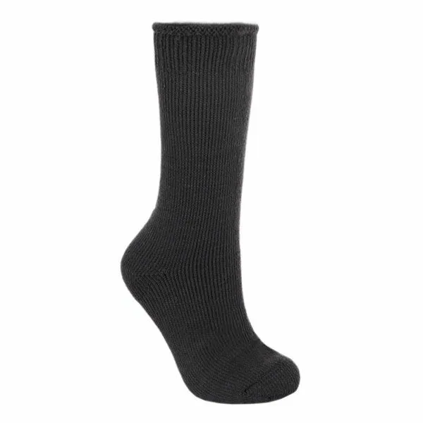 Togged Unisex Tube Socks Black Men Trespass Snow Boots
