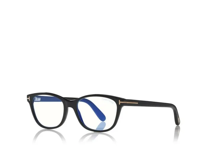 TOM FORD Blue Block Collection Women BLUE BLOCK SOFT SQUARE OPTICALS Black