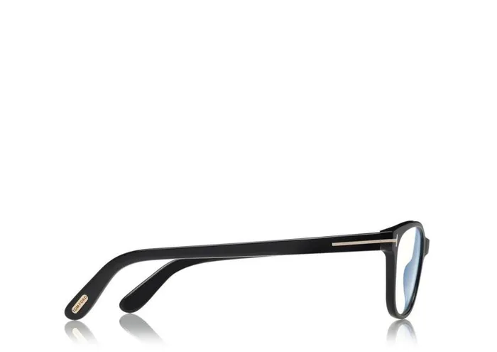 TOM FORD Blue Block Collection Women BLUE BLOCK SOFT SQUARE OPTICALS Black