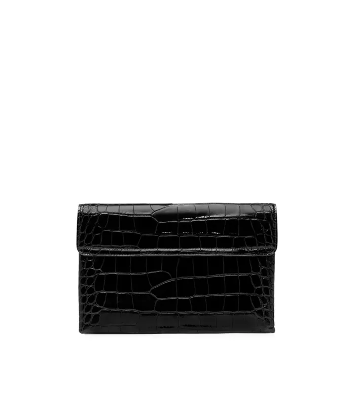 TOM FORD Clutches Women STAMPED CROCODILE LEATHER MONARCH MEDIUM SHOULDER BAG TOM FORD Clutches Women STAMPED CROCODILE LEATHER MONARCH MEDIUM SHOULDER BAG