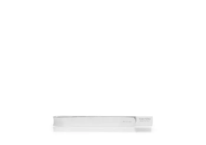TOM FORD Jewelry Men WHITE GOLD TIE BAR White Gold TOM FORD Jewelry Men WHITE GOLD TIE BAR White Gold