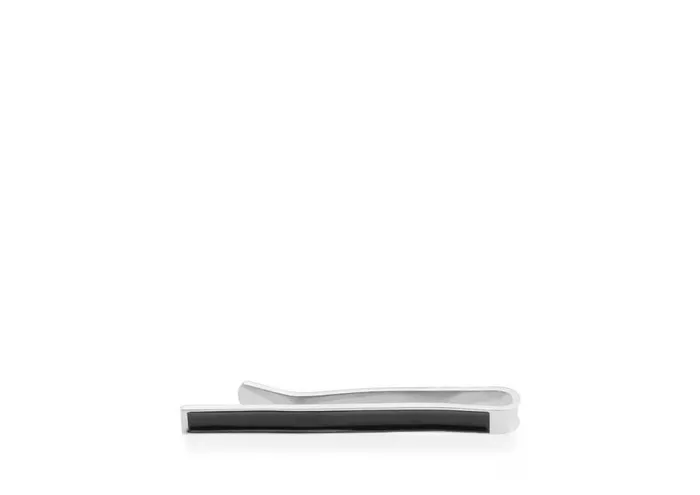 TOM FORD Jewelry Men WHITE GOLD TIE BAR White Gold TOM FORD Jewelry Men WHITE GOLD TIE BAR White Gold