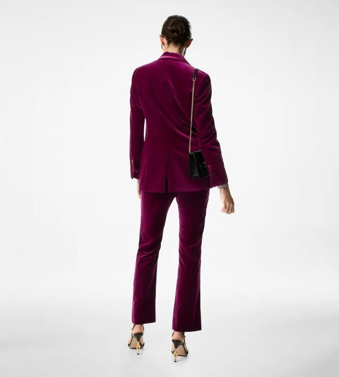 TOM FORD Pants and Shorts Women VELVET 034WALLIS034 TAILORED TUXEDO PANTS Bouganville TOM FORD Pants and Shorts Women VELVET 034WALLIS034 TAILORED TUXEDO PANTS Bouganville