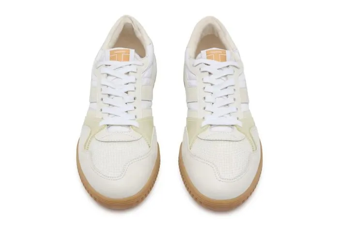 TOM FORD Sneakers Men LEATHER NYLON JACKSON SNEAKER Off White TOM FORD Sneakers Men LEATHER NYLON JACKSON SNEAKER Off White