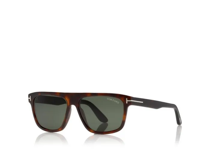 TOM FORD Sunglasses Men CECILIO SUNGLASSES Dark Havana TOM FORD Sunglasses Men CECILIO SUNGLASSES Dark Havana