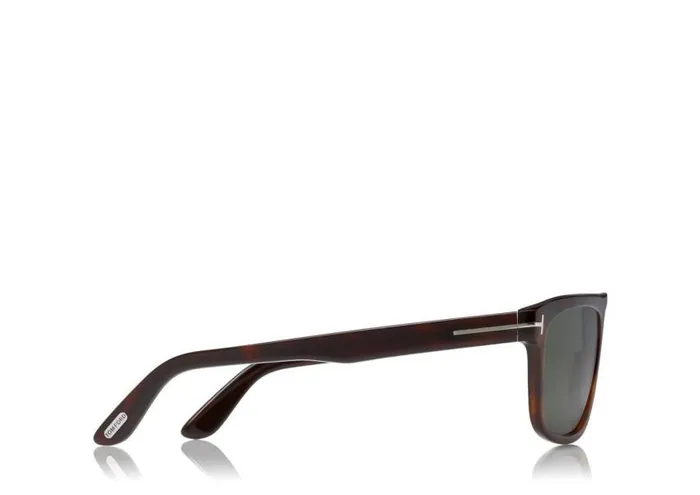 TOM FORD Sunglasses Men CECILIO SUNGLASSES Dark Havana TOM FORD Sunglasses Men CECILIO SUNGLASSES Dark Havana