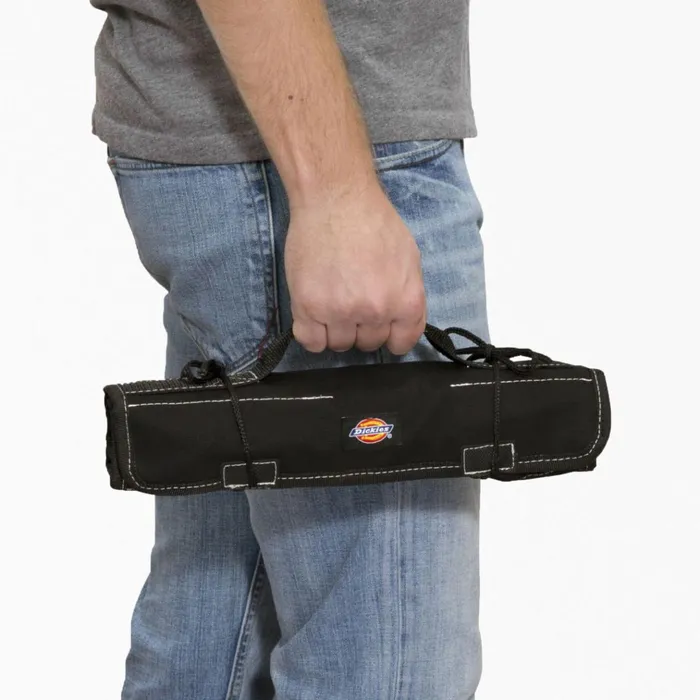 Tool Organizer Roll Small Black Black bk Men Dickies Tool Bags