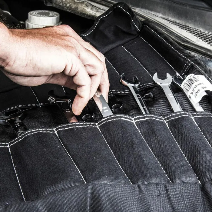 Tool Organizer Roll Small Black Black bk Men Dickies Tool Bags
