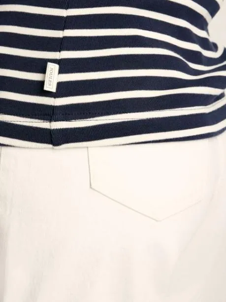Tops and TShirts Women Joules Navy and Cream Striped Jersey Vest Tops and TShirts Women Joules Navy and Cream Striped Jersey Vest