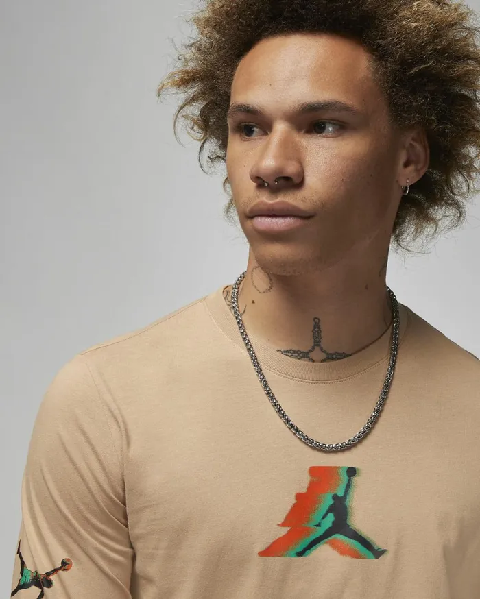 Tops And TShirts Men Nike Jordan Brand Hempblack