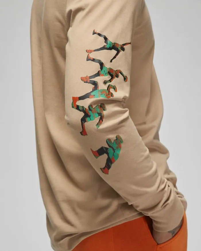 Tops And TShirts Men Nike Jordan Brand Hempblack