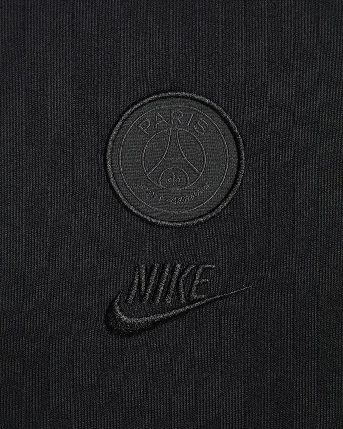 Tops And TShirts Men Nike Paris SaintGermain Premium Essentials Black