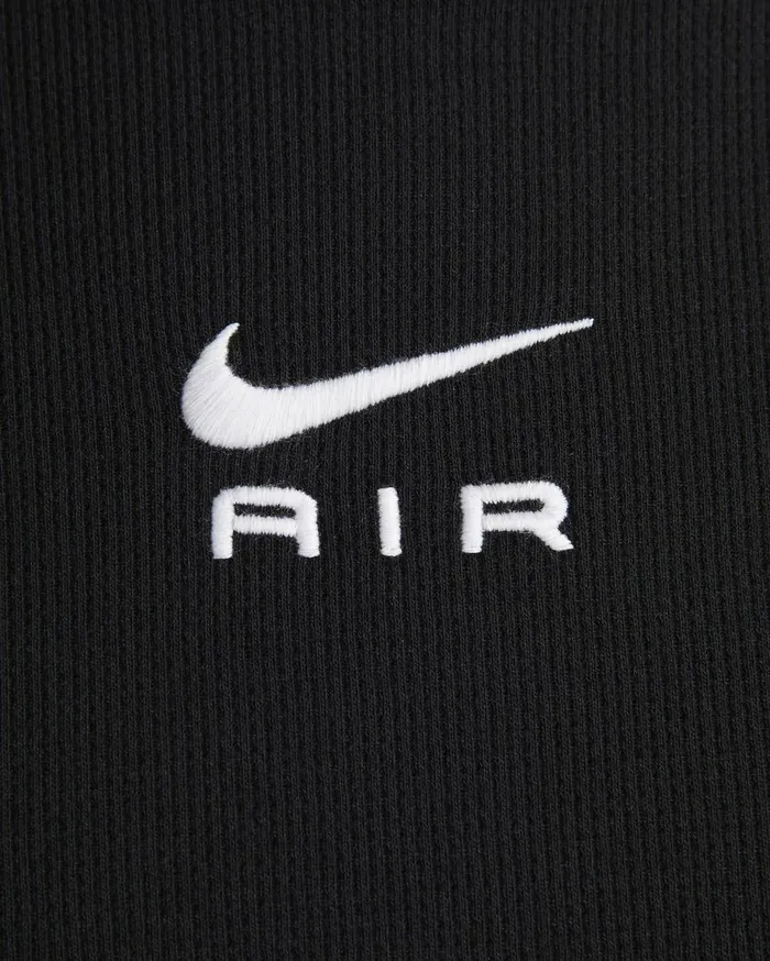 Tops And TShirts Women Nike Air Blackwhite