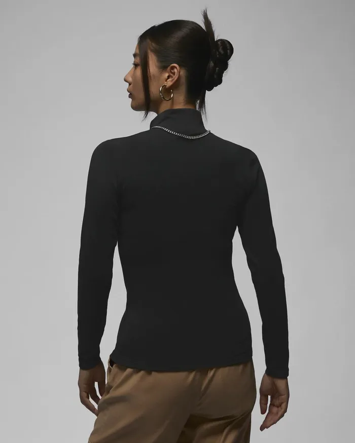 Tops And TShirts Women Nike Jordan Black