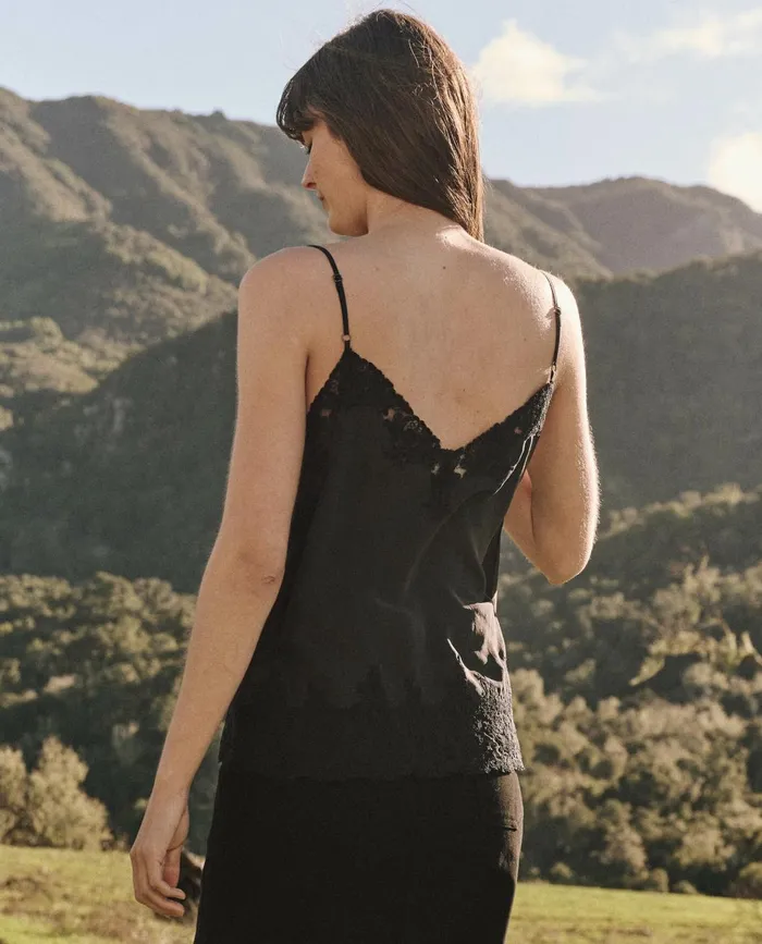 Tops Women The Great The Legacy Top Black Tops Women The Great The Legacy Top Black