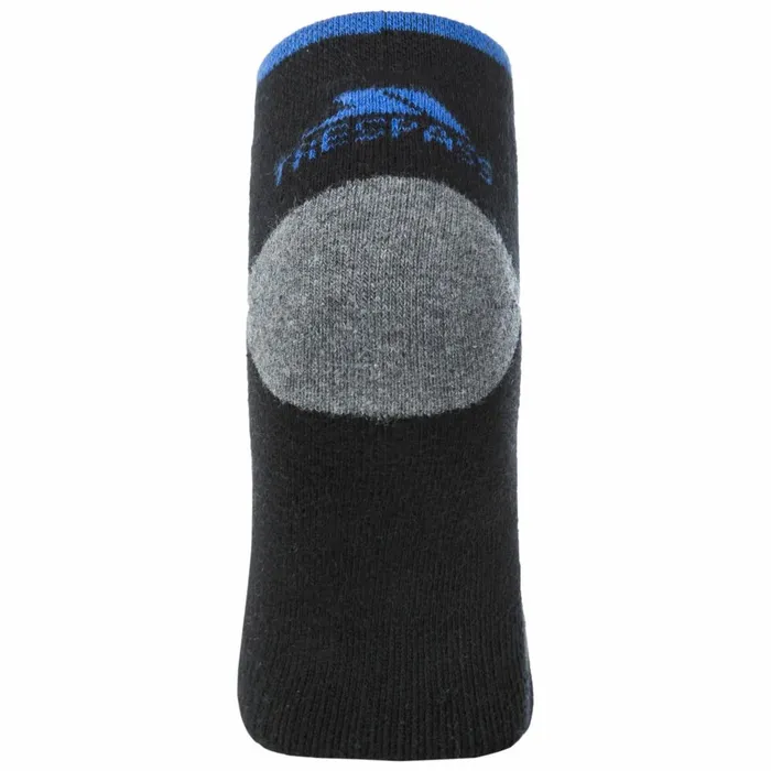 Tracked Insect Repellent Trainer Socks 8211 2 Pack Blackdark Grey Marl Men Trespass Snow Boots Tracked Insect Repellent Trainer Socks 8211 2 Pack Blackdark Grey Marl Men Trespass Snow Boots
