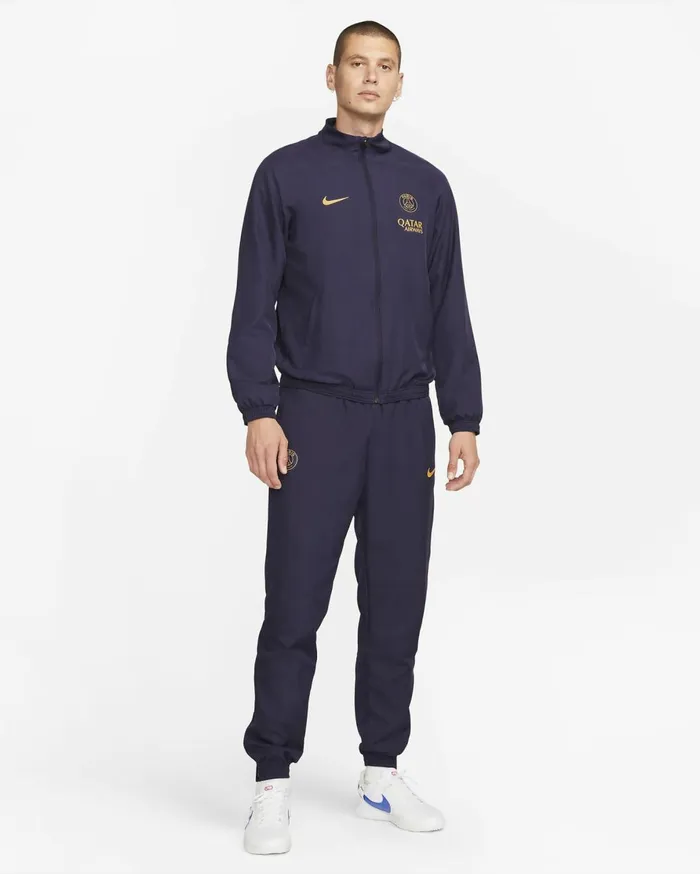 Tracksuits Men Nike Paris SaintGermain Strike Blackened Blueblackened Blueteam Redgold Suede Tracksuits Men Nike Paris SaintGermain Strike Blackened Blueblackened Blueteam Redgold Suede