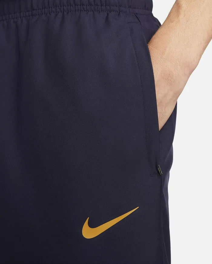 Tracksuits Men Nike Paris SaintGermain Strike Blackened Blueblackened Blueteam Redgold Suede