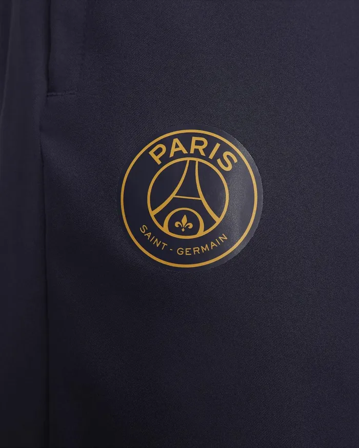 Tracksuits Men Nike Paris SaintGermain Strike Blackened Blueblackened Blueteam Redgold Suede