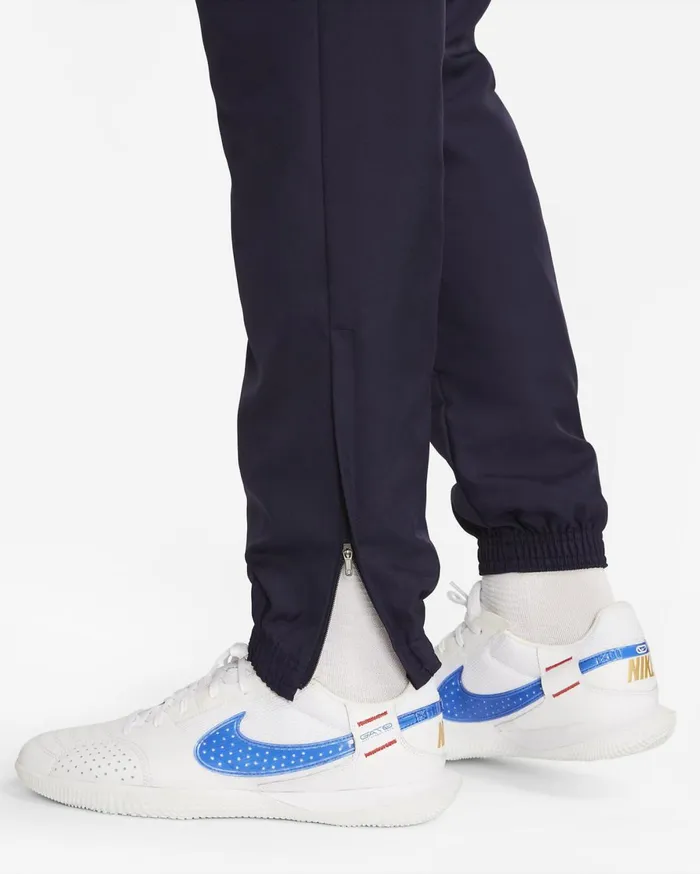 Tracksuits Men Nike Paris SaintGermain Strike Blackened Blueblackened Blueteam Redgold Suede