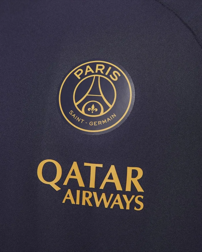 Tracksuits Men Nike Paris SaintGermain Strike Blackened Blueblackened Blueteam Redgold Suede