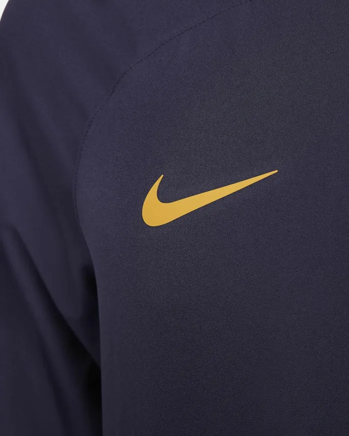 Tracksuits Men Nike Paris SaintGermain Strike Blackened Blueblackened Blueteam Redgold Suede