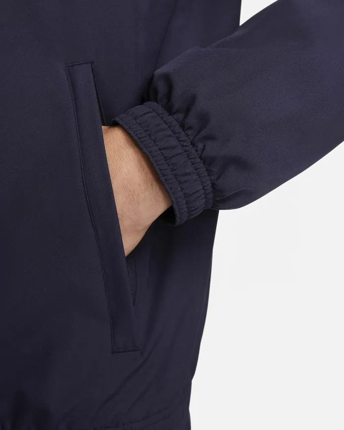 Tracksuits Men Nike Paris SaintGermain Strike Blackened Blueblackened Blueteam Redgold Suede