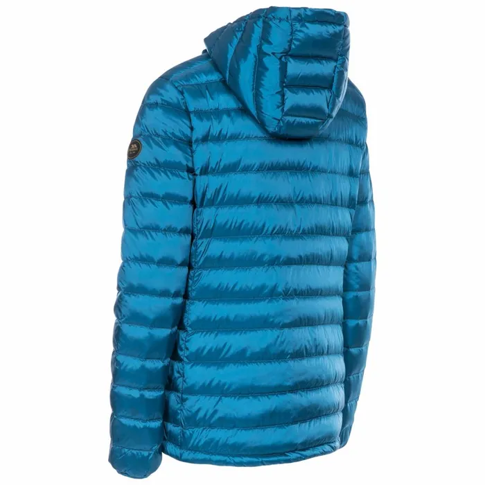 Trespass Down Jacket Katheryn Cosmic Blue Women Trespass Down Jackets