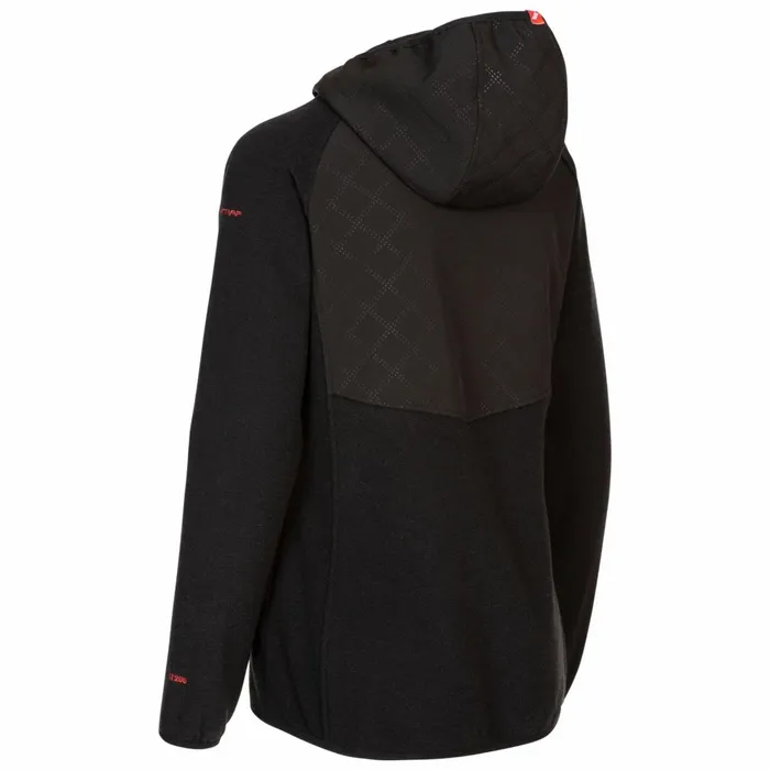 Trespass Fleece Starshine Black Marl Women Trespass Fleece