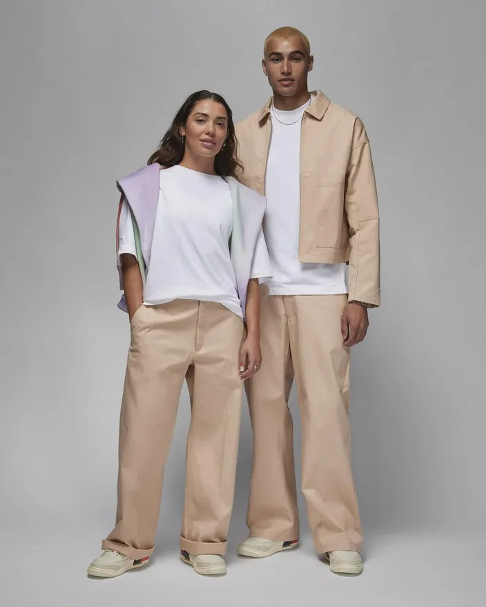 Trousers And Tights Men Nike Jordan X J Balvin Bio Beige