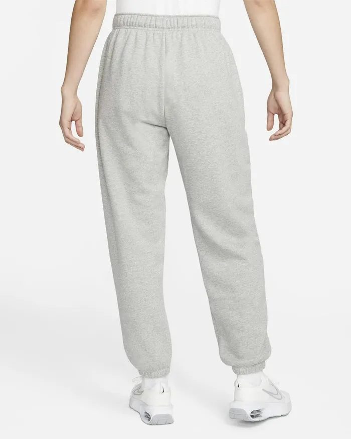 Trousers Women Nike Sportswear Club Fleece Dark Grey Heatherwhite