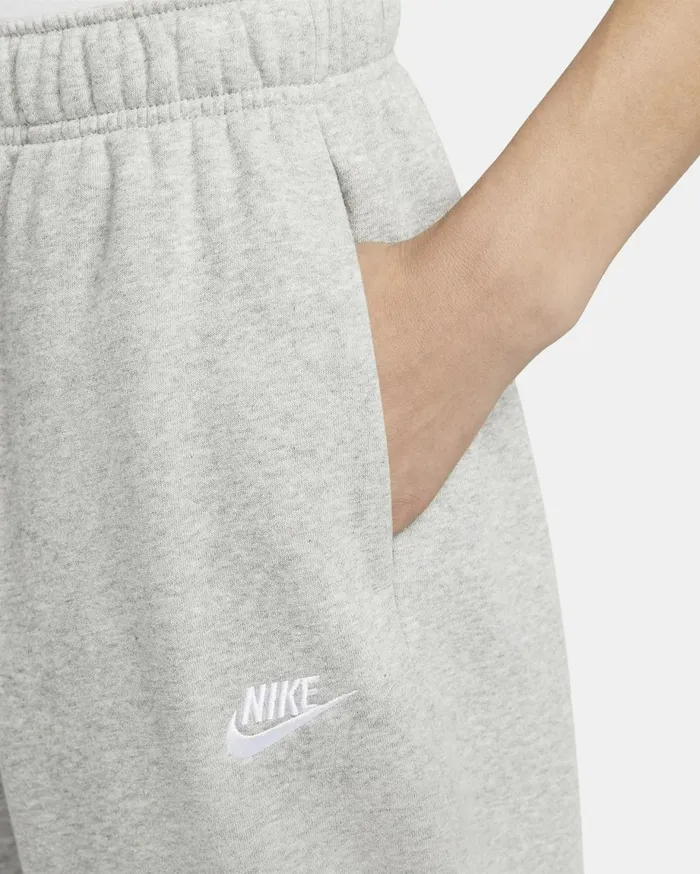 Trousers Women Nike Sportswear Club Fleece Dark Grey Heatherwhite