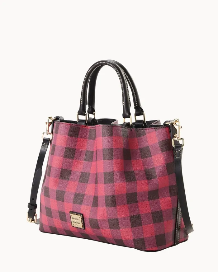 Tucker Brenna Red Women Dooney and Bourke Satchels Tucker Brenna Red Women Dooney and Bourke Satchels