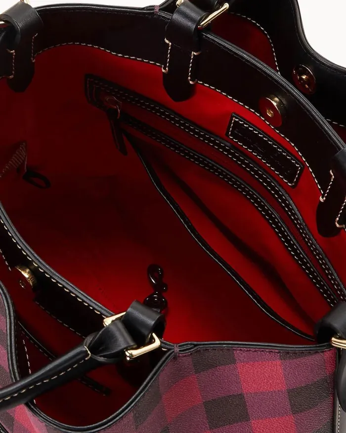 Tucker Brenna Red Women Dooney and Bourke Satchels Tucker Brenna Red Women Dooney and Bourke Satchels