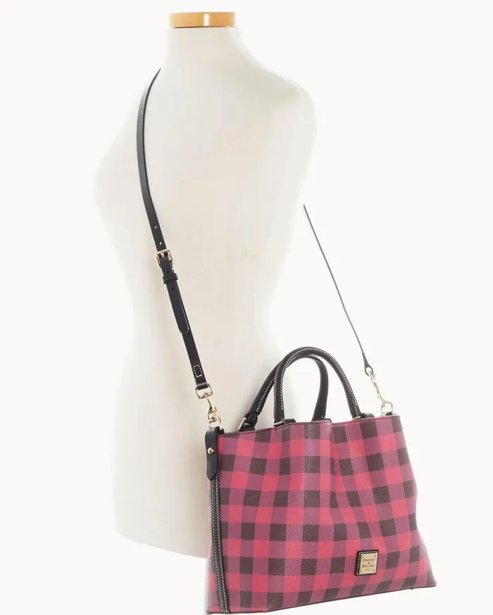 Tucker Brenna Red Women Dooney and Bourke Satchels Tucker Brenna Red Women Dooney and Bourke Satchels