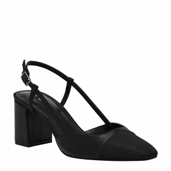 UNDA Black Women Nine West Heels