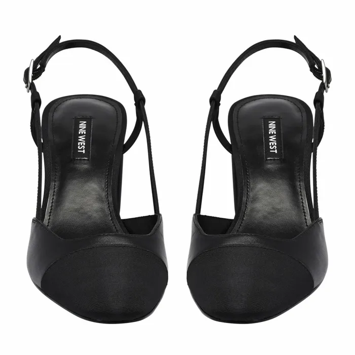 UNDA Black Women Nine West Heels