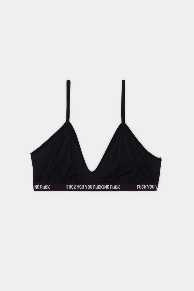 Underwear Women Bralette 8211 Blackfinal Sale No Returns Or Exchanges R13