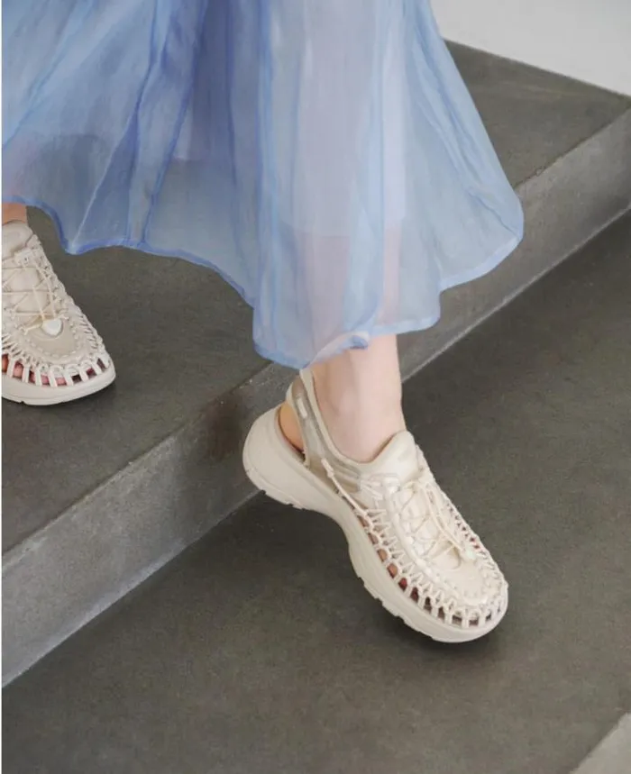 UNEEK Astoria White Sandal Women KEEN Casual UNEEK Astoria White Sandal Women KEEN Casual