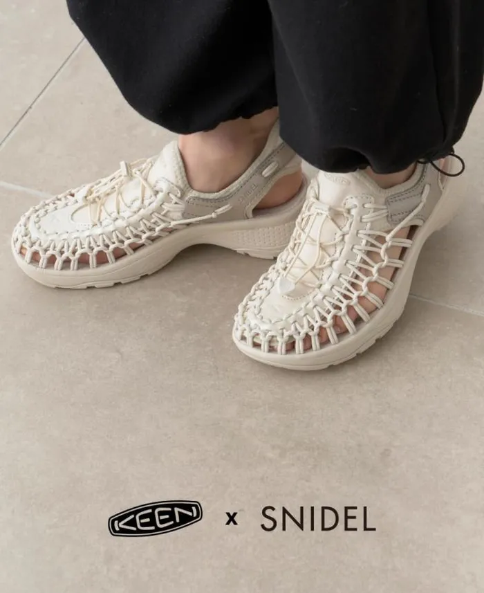UNEEK Astoria White Sandal Women KEEN Casual UNEEK Astoria White Sandal Women KEEN Casual