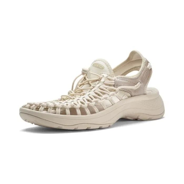 UNEEK Astoria White Sandal Women KEEN Casual UNEEK Astoria White Sandal Women KEEN Casual