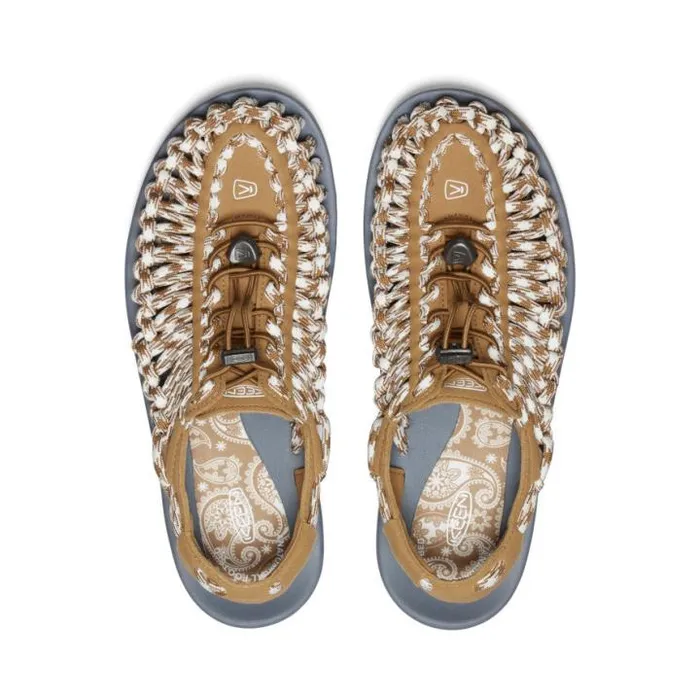 UNEEK Flat Reno Paisley Sandal Men KEEN Sandals