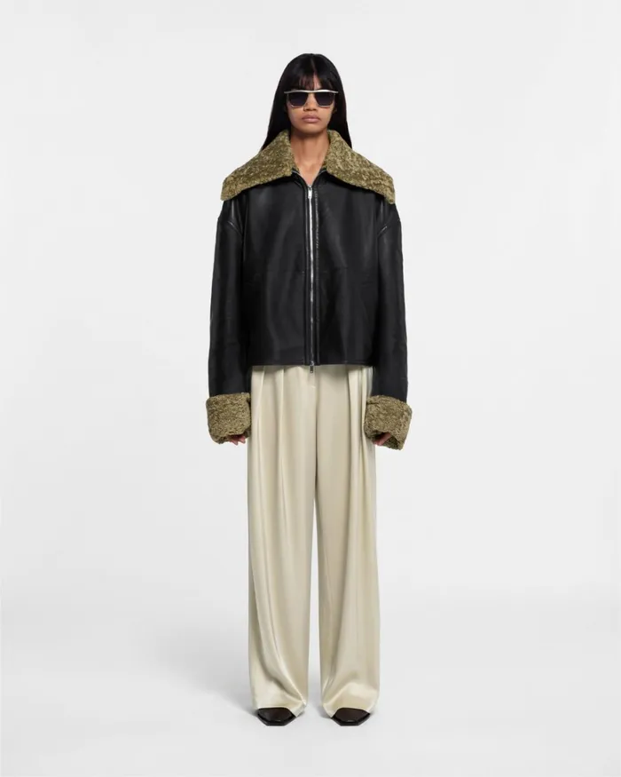 Verona Black Women Nanushka Jackets and Blazers Verona Black Women Nanushka Jackets and Blazers