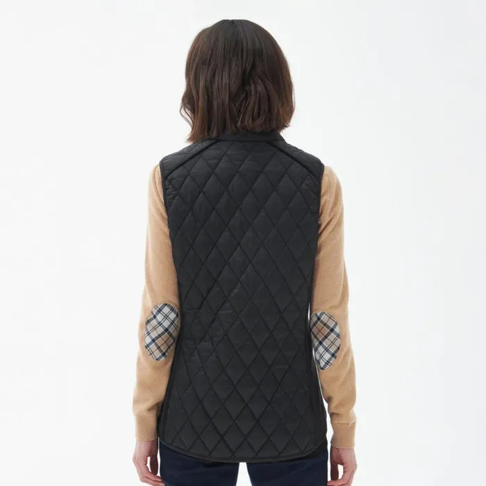 Vests Women Orvis Barbour Poppy Gilet Black