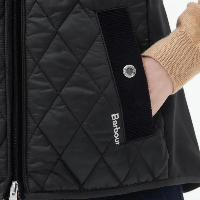 Vests Women Orvis Barbour Poppy Gilet Black