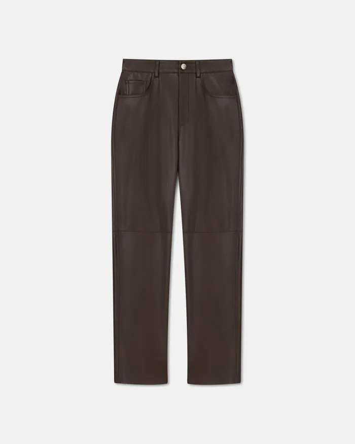 Vinni Coffee Ground Women Nanushka Pants Vinni Coffee Ground Women Nanushka Pants